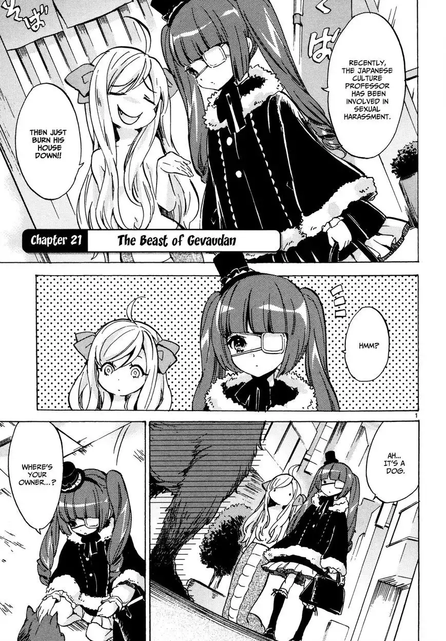 Jashin-chan Dropkick Chapter 21 2